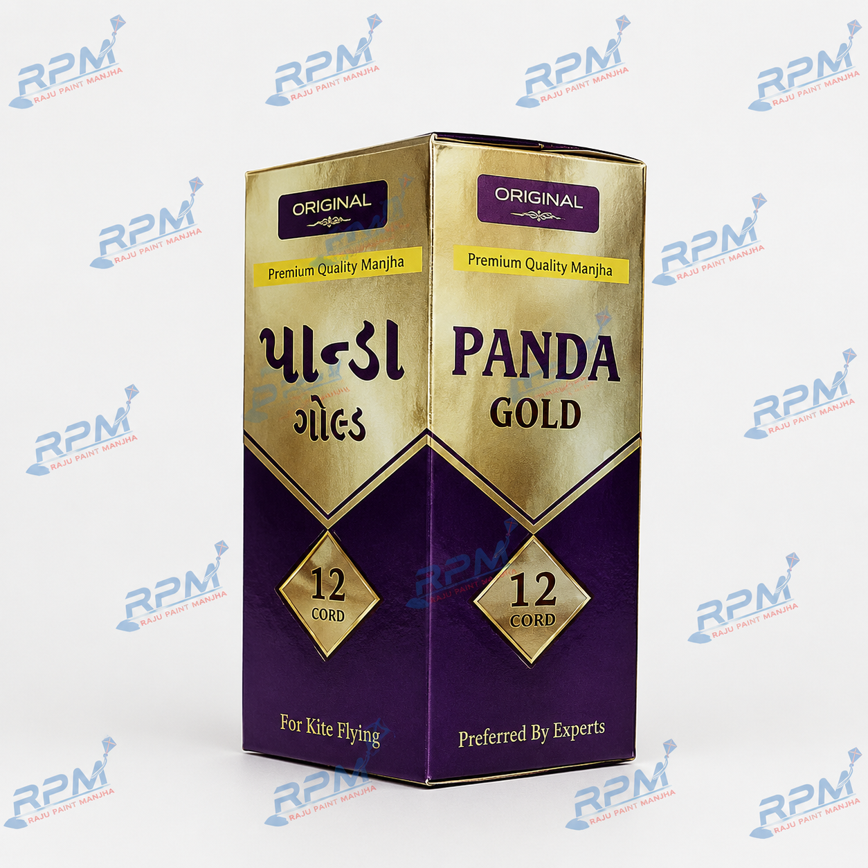 PANDA GOLD Original (9,12 Cord) Premium Cotton Kite Flying Thread